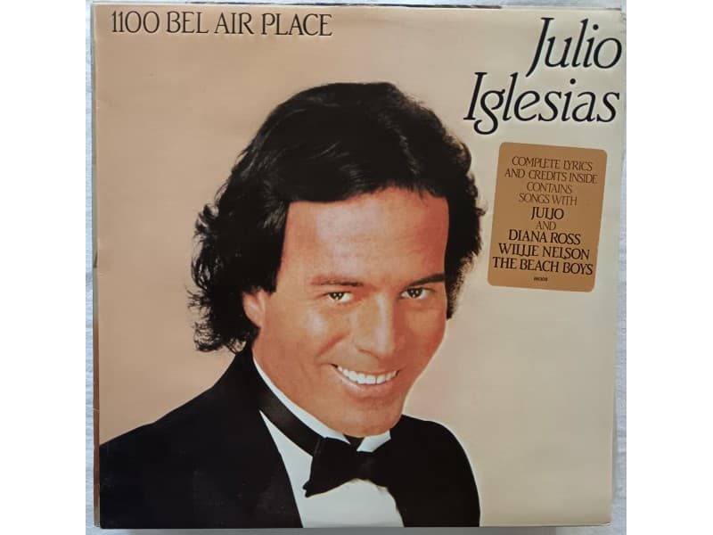 JULIO IGLESIAS — 1100 BEL AIR PLACE