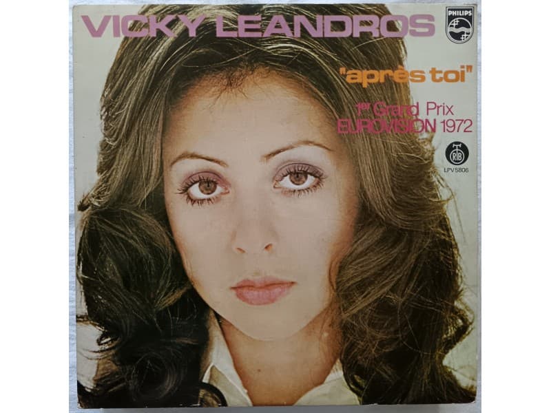 VICKY LEANDROS — APRES TOI