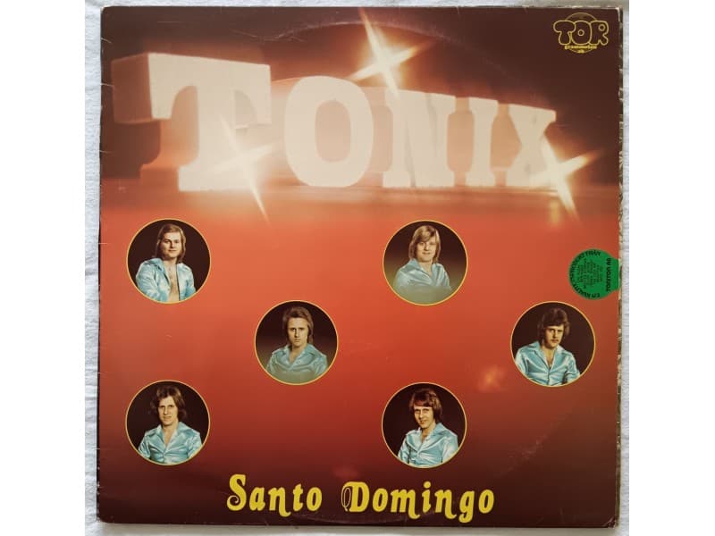 TONIX — SANTO DOMINGO ( Mint !!! )