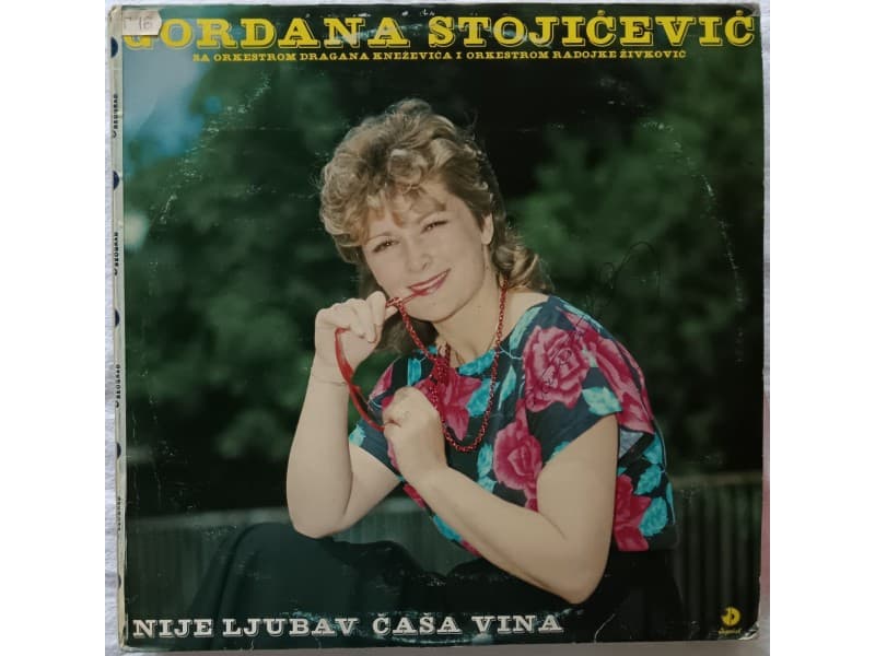 GORDANA STIJICEVIC — NIJE LJUBAV CASA VINA