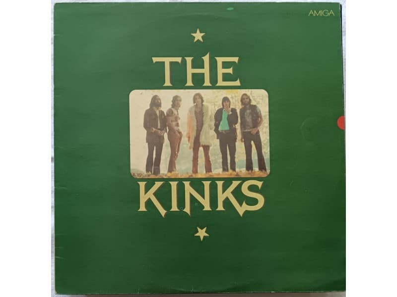 THE KINGS — THE KINGS ( GDR Presss !!! )