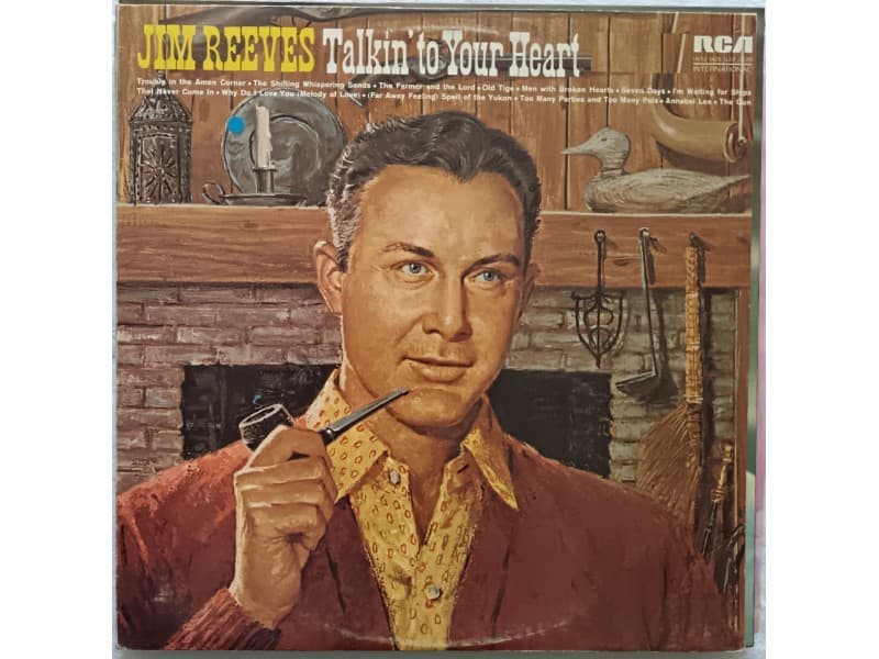 JIM REEVES — TALKIN`TO YOUR HEART (U.K.Press)