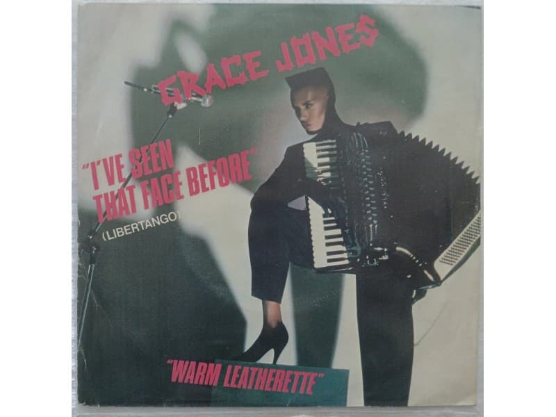 GRACE JONES — I`VE SEEN THAT FACE BEFORE