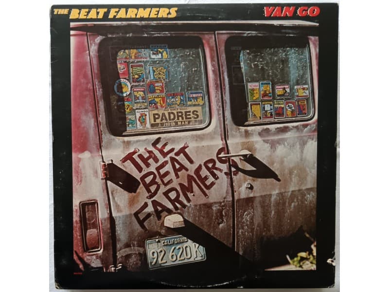 THE BEAT FARMERS — VAN GO ( U.S.A. Press )