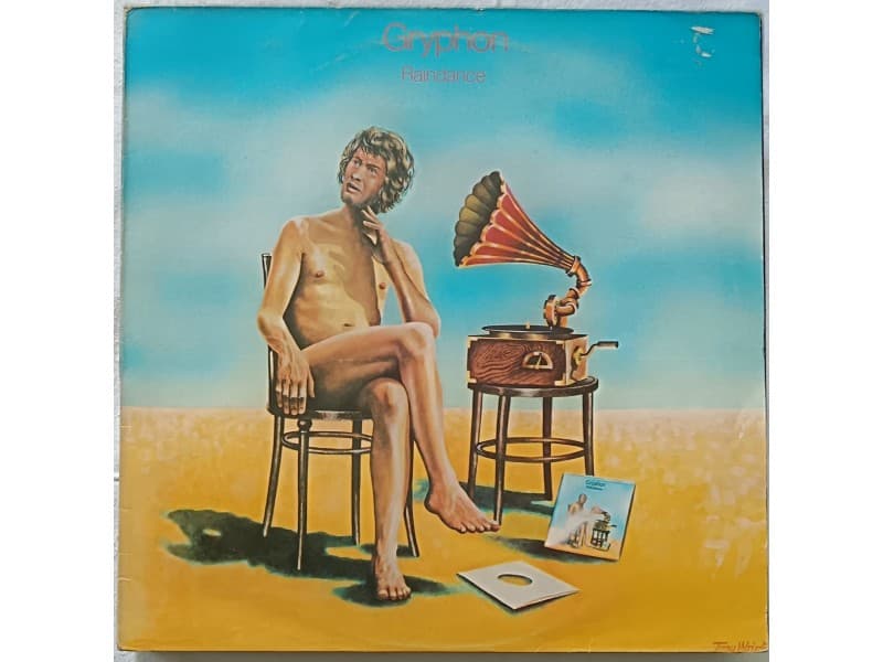 GRYPHON — RAINDANCE ( U.K. Press )