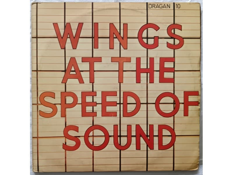 WINGS — WINGS AT THE SPEED OF SOUND