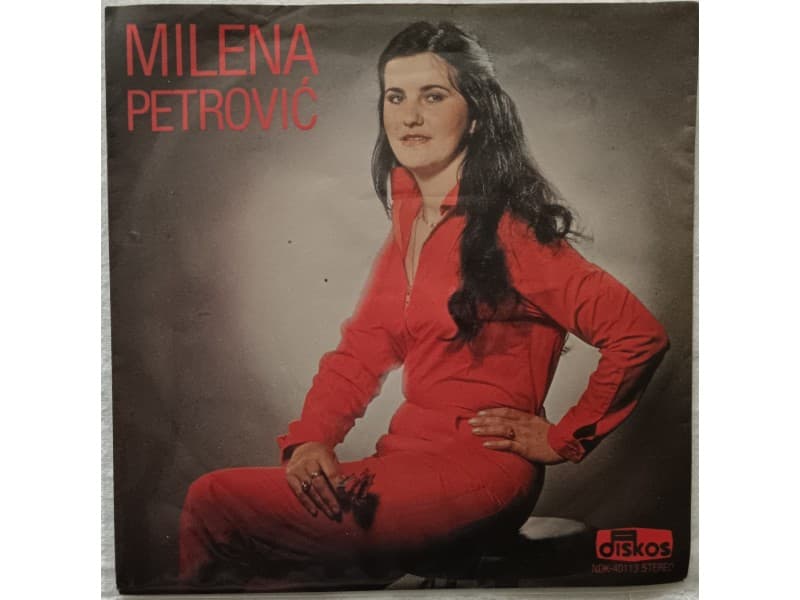 MILENA PETROVIC — PRVO SLOVO TVOG IMENA