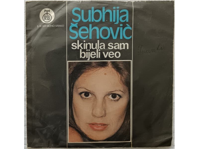 SUBHIJA SEHOVIC — Skinula sam bijeli veo