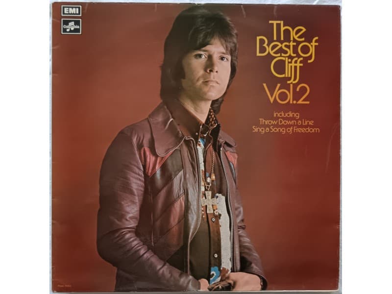 CLIFF RICHARD — THE BEST OF CLIFF Vol.2