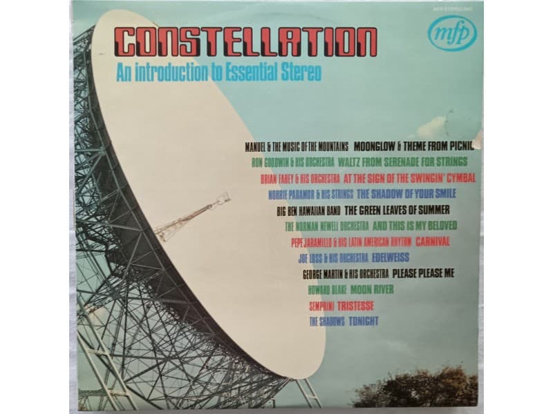 Various-Constellation an introduction essential stereo — —