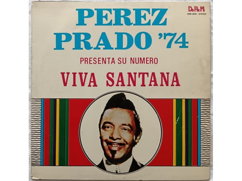 Perez Prado -`74 Presenta su numero viva santana — —