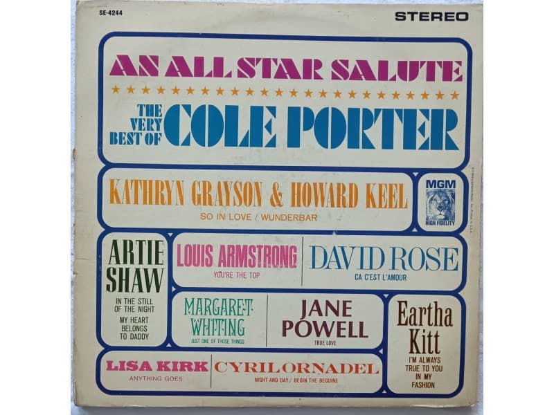 VARIOUS — THE VERY BEST OF COLE PORTER