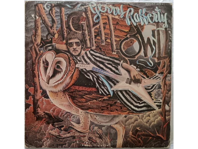 GERRY RAFFERTY — NIGHT OWL