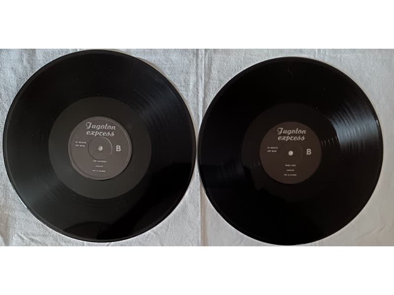 IVO PATTIERA / DJUKA CAIC — 2LP Jugoton Express