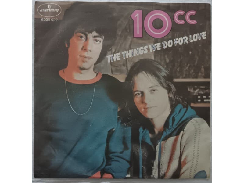 10 CC — THE THINGS WE DO FOR LOVE