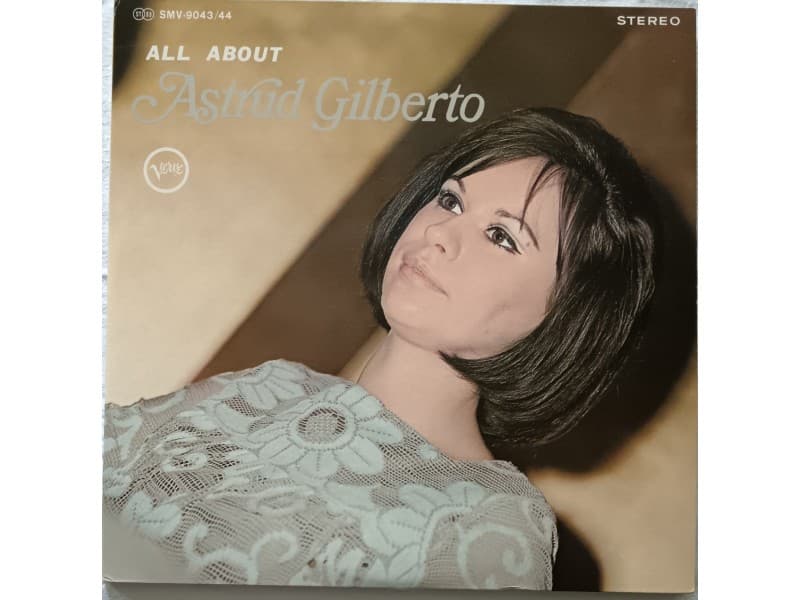 ASTRUD GILBERTO — 2LP ALL ABOUT (Japan Press !!!)