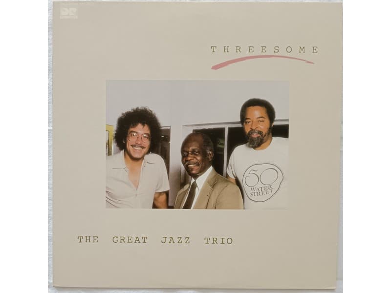 The GREAT JAZZ TRIO — THREESOME (Japan Press)