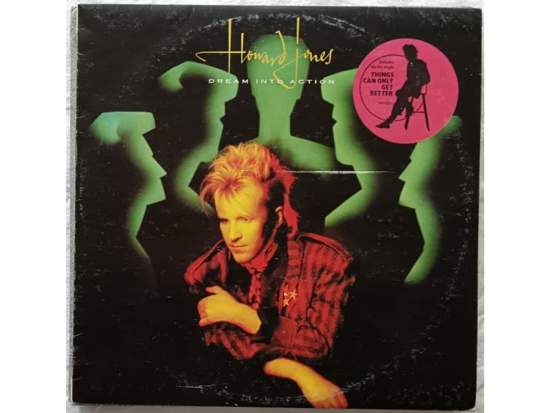 HOWARD JONES — DREAM INTO ACTION