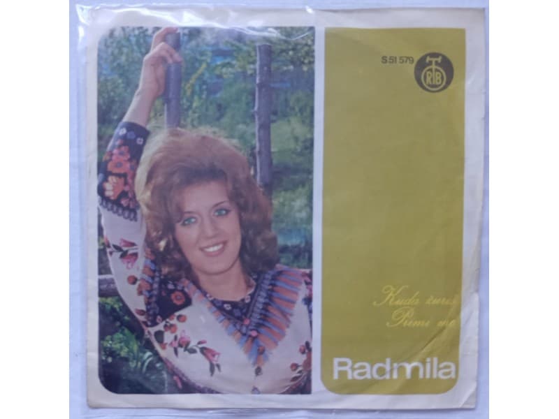 RADMILA KARAKLAJIC — KUDA ZURIS