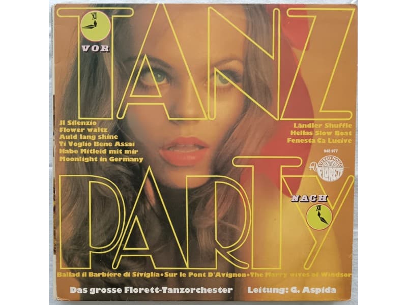 DAS GROßE FLORETT TANZORCHESTER-Tanzparty — —