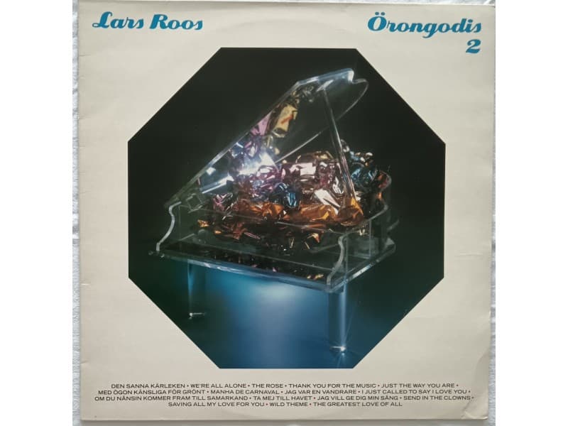 LARS ROOS — ORONGODIS 2 ( Sweden Press)