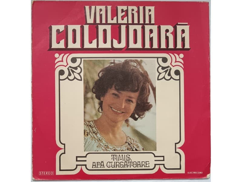 VALERIA COLOJOARA — Timiș, Apă Curgătoare