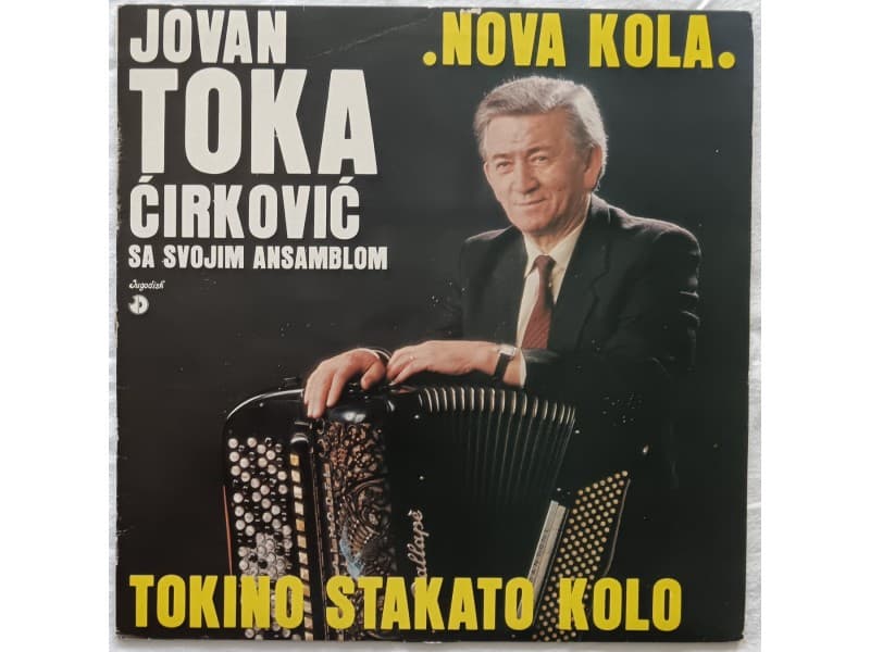 JOVAN TOKA CIRKOVIC — NOVA KOLA