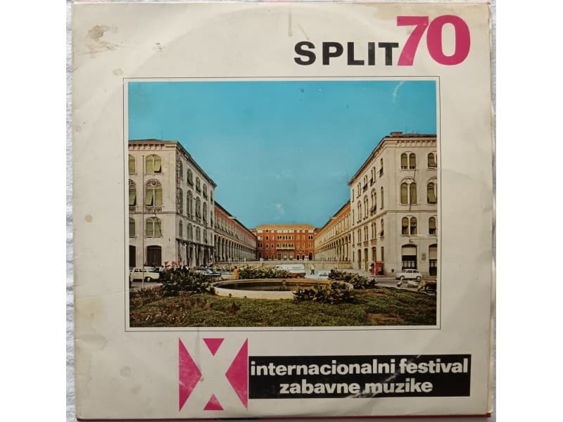 Various-Split 70-X Internacionalni fest.zabavne muzike — —