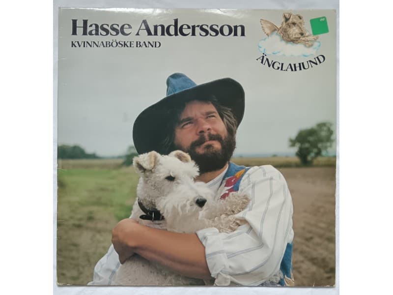 Hasse Andersson & Kvinnaböske Band — Änglahund