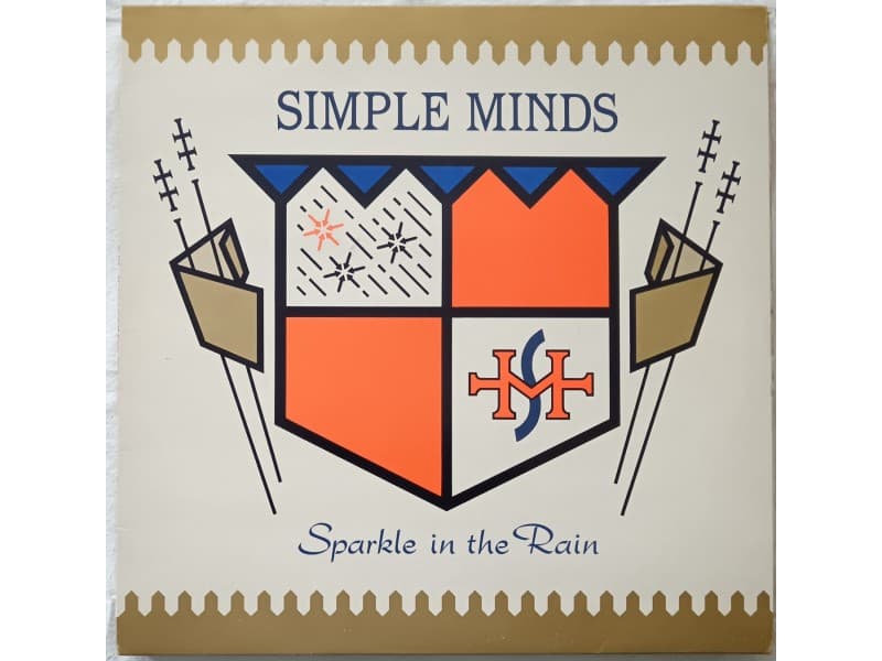 SIMPLE MINDS — SPARKLE IN THE RAIN