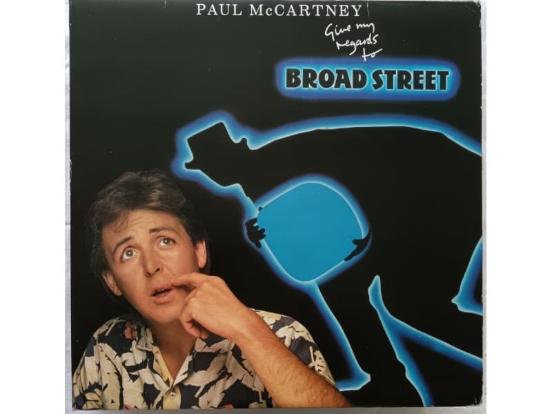 Paul McCartney — Give my regards to Broad street