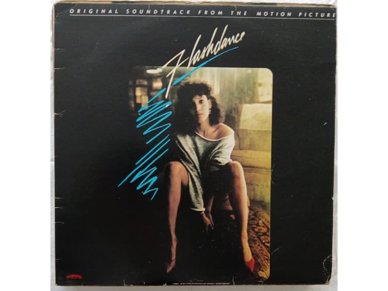 VARIOUS — FLASHDANCE ( Original Soundtrack )