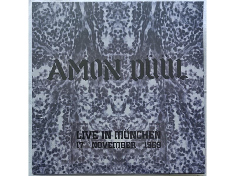 AMON DUUL — LIVE IN MUNCHEN `69 ( Novo !!! )