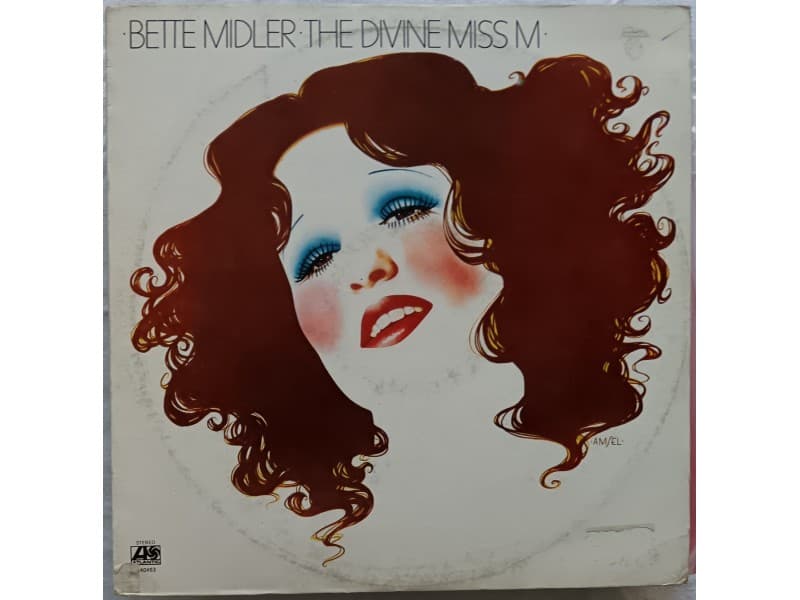 BETTE MIDLER — THE DIVINE MISS M.