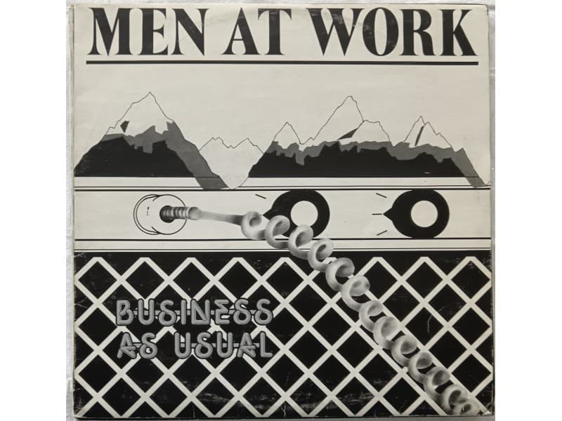 MEN AT WORK — BUSINESS AS USUAL
