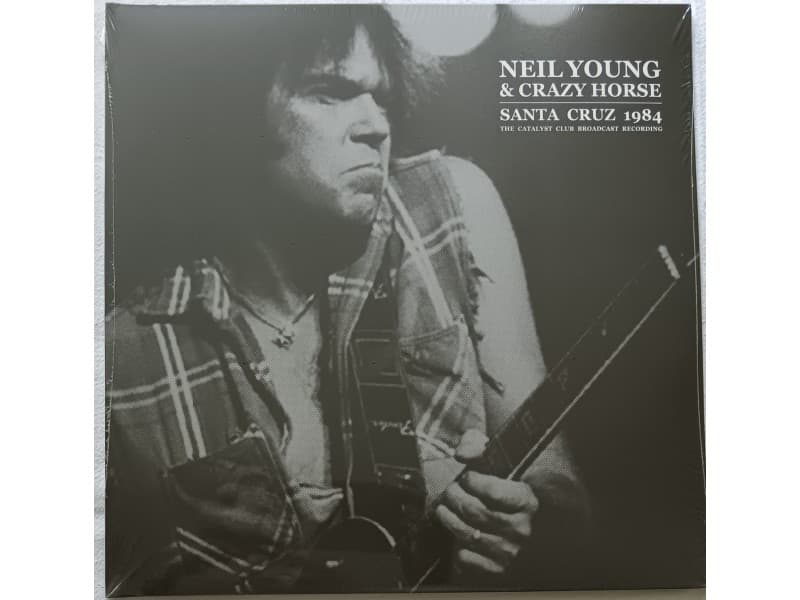 NEIL YOUNG &; CRAZY HORSE — 2LP Santa Cruz (Novo !!!)