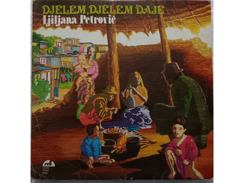 LJILJANA PETROVIC — DJELEM DJELEM DAJE