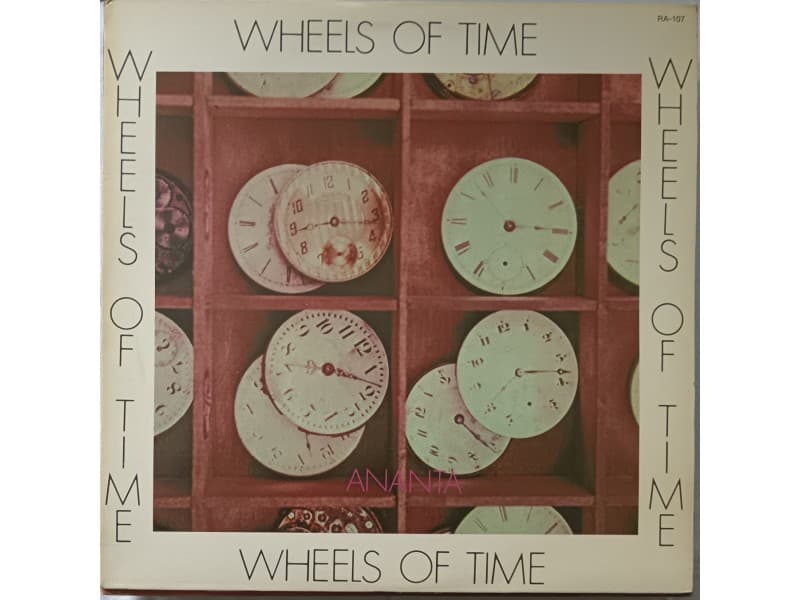 ANANTA — WHEELS OF TIME ( U.S.A. Press )