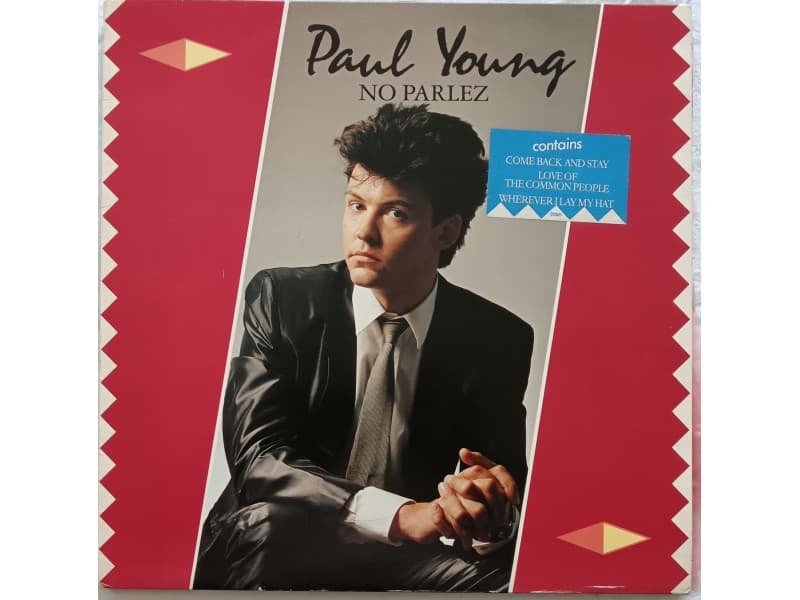 PAUL YOUNG — NO PARLEZ