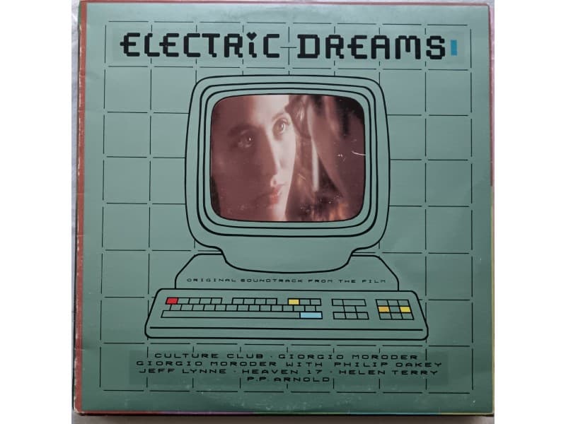 VARIOUS — ELECTRIC DREAMS ( Soundtrack )