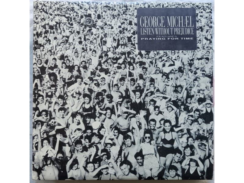 GEORGE MICHAEL — LISTEN WITHOUT PREJUDICE