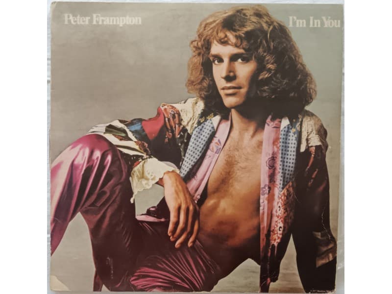 PETER FRAMPTON — I`M IN YOU