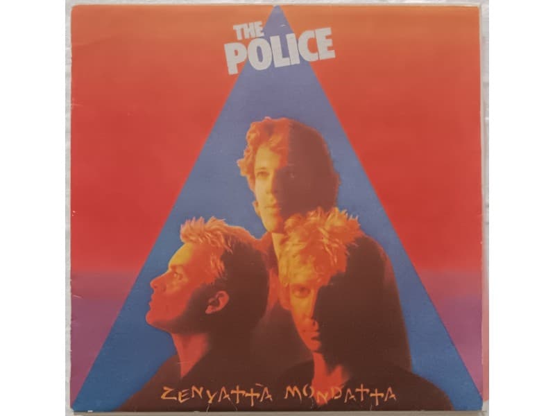 THE POLICE — ZENYATTA MONDATTA
