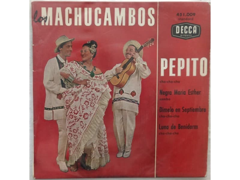 LOS MACHUCAMBOS — PEPITO