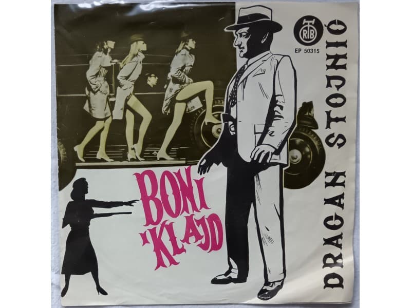 DRAGAN STOJNIC — BONI I KLAJD