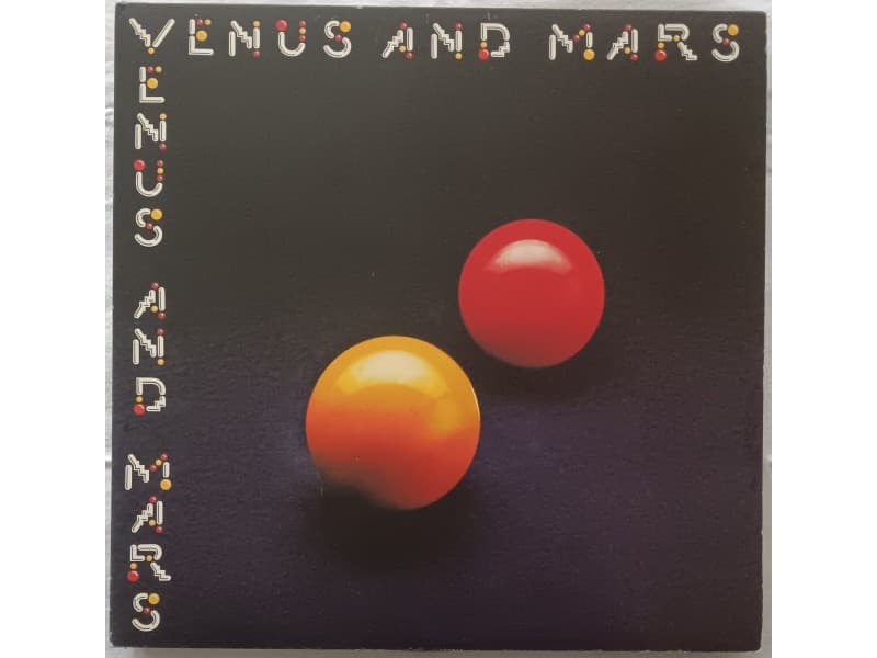 WINGS — 2LP VENUS AND MARS (Germany Press )