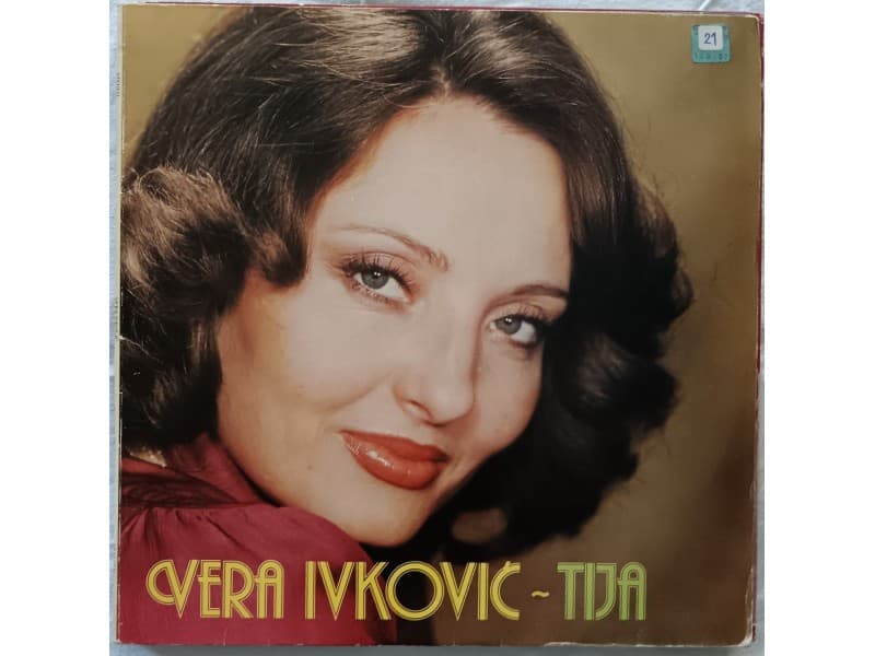 VERA IVKOVIC — TIJA