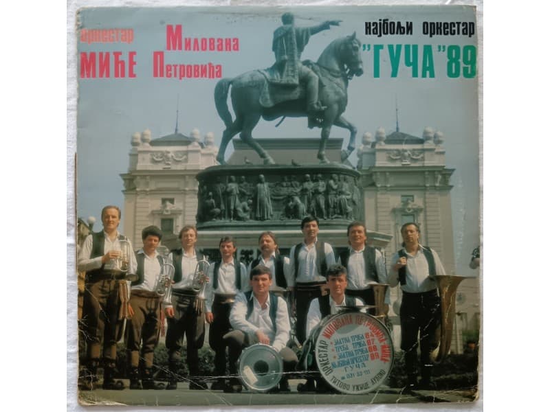 Duvacki ork.Milovana Mice Petrovica — Najbolji Guca`89