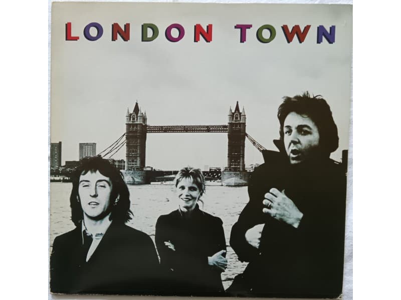 WINGS — LONDON TOWN ( Germany Press !!! )
