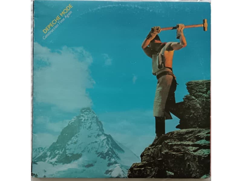 DEPECHE MODE — CONSTRUCTION TIME AGAIN